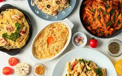 Easy Pasta Recipes That Will Put a Twist To Your Christmas Dish