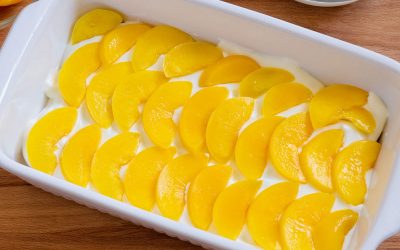 3 Cool & Refreshing Treats You Can Make With Canned Peaches