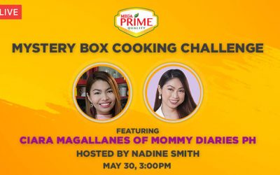 FB Live: Mystery Box Cooking Challenge