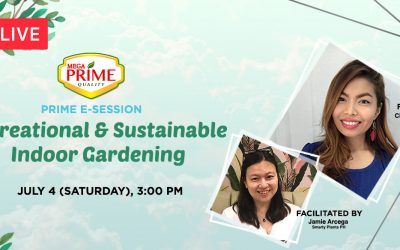 Prime E-Session- Recreational & Sustainable Gardening