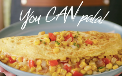 How to Make Marian’s Cheesy Omelette with Kernel Corn